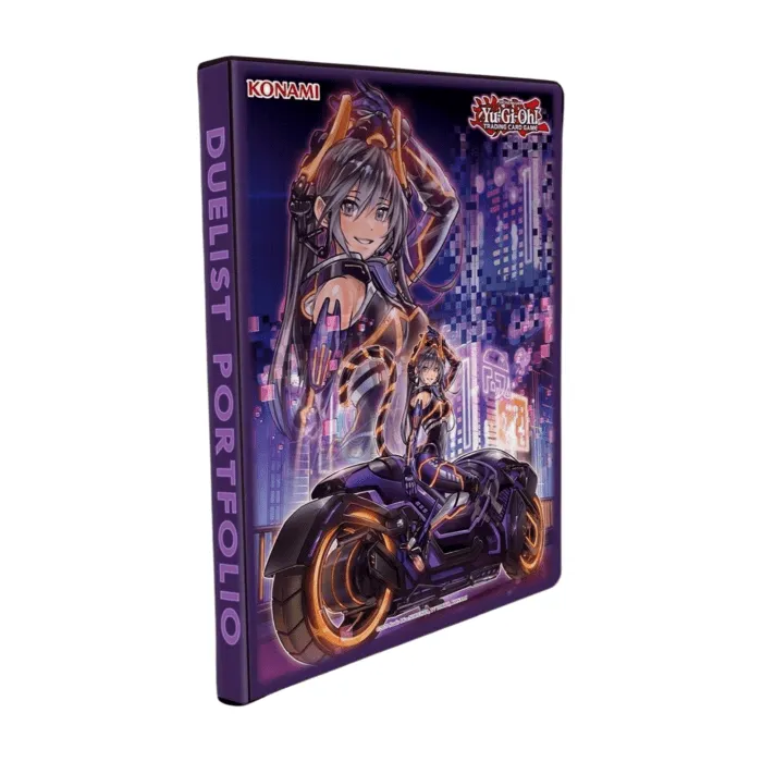 Yu-Gi-Oh! I:P Masquerena Portfolio Tauschalbum (9-Pocket) – Bild 1
