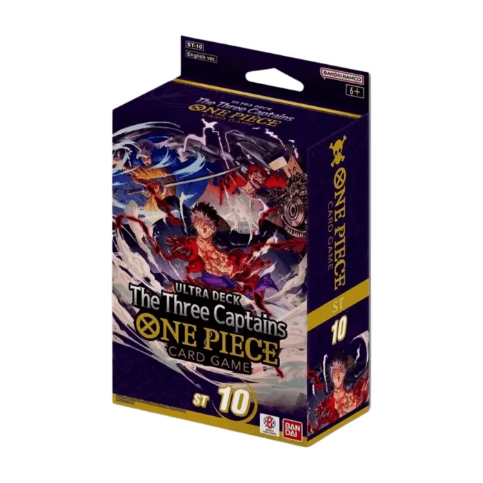 ULTRA DECK The Three Captains ST 10 – Bild 1