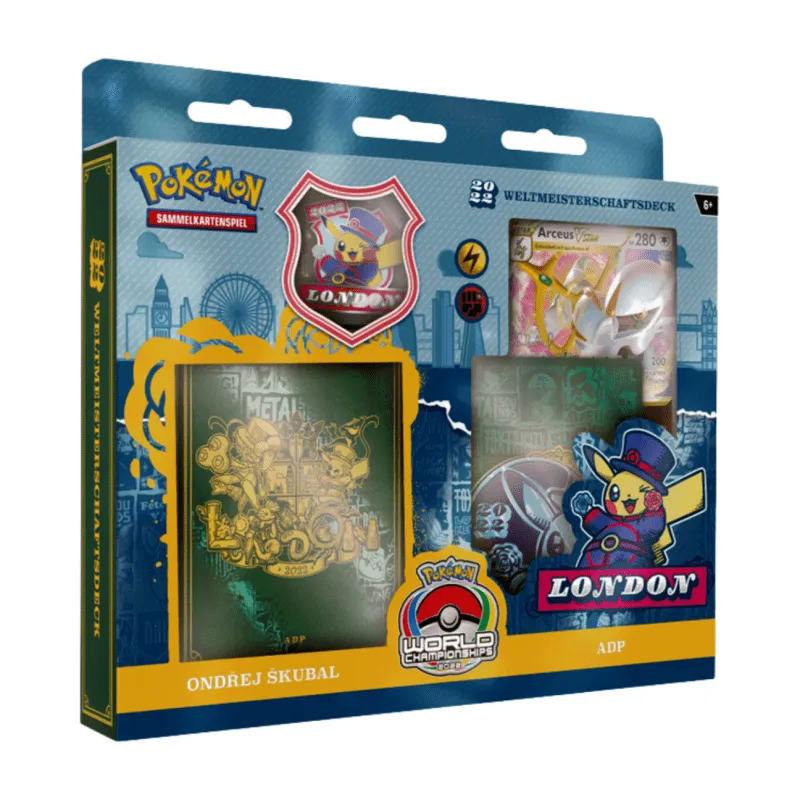 Pokemon 2022 World Championship Deck Ondrej Skubal