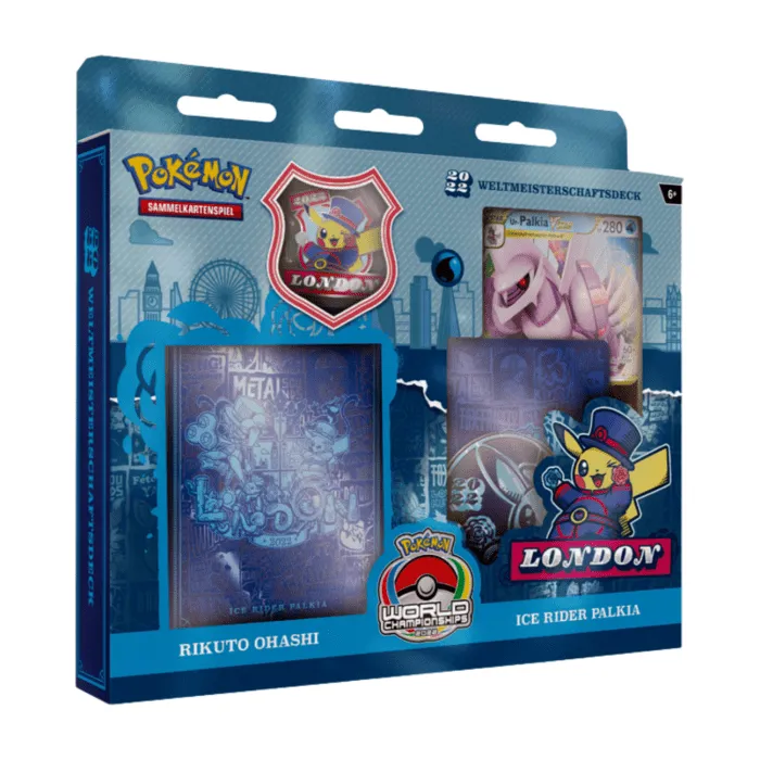 Pokemon 2022 World Championship Deck Rikuto Ohashi