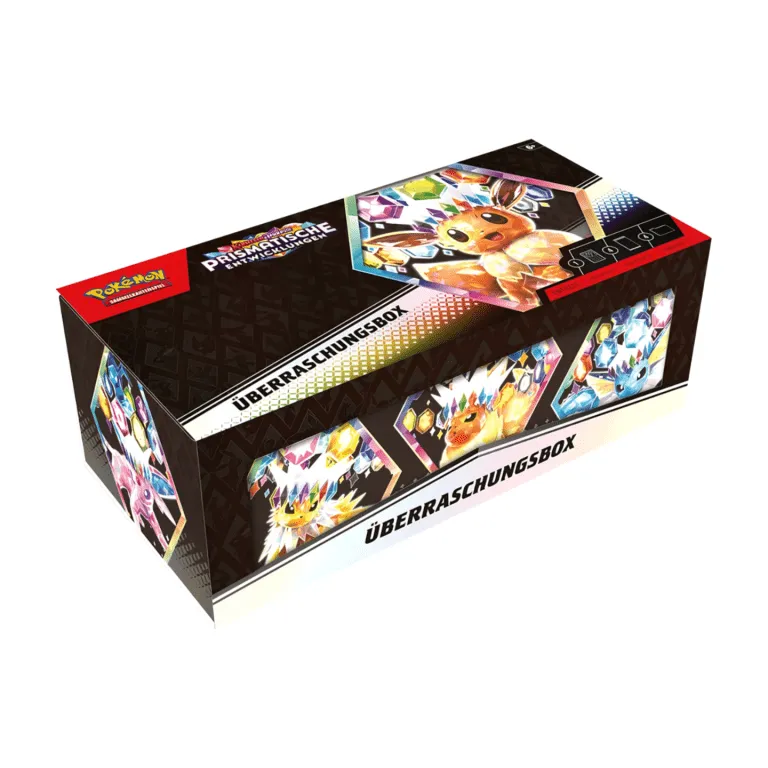 Prismatische Entwicklungen Überaschungs Box