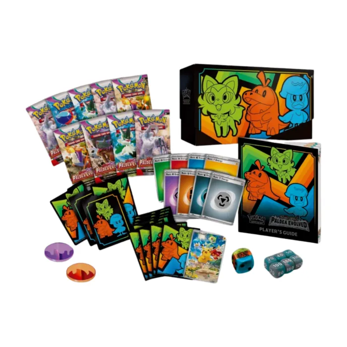 Paldea Evolved Elite Trainer Box – Bild 2
