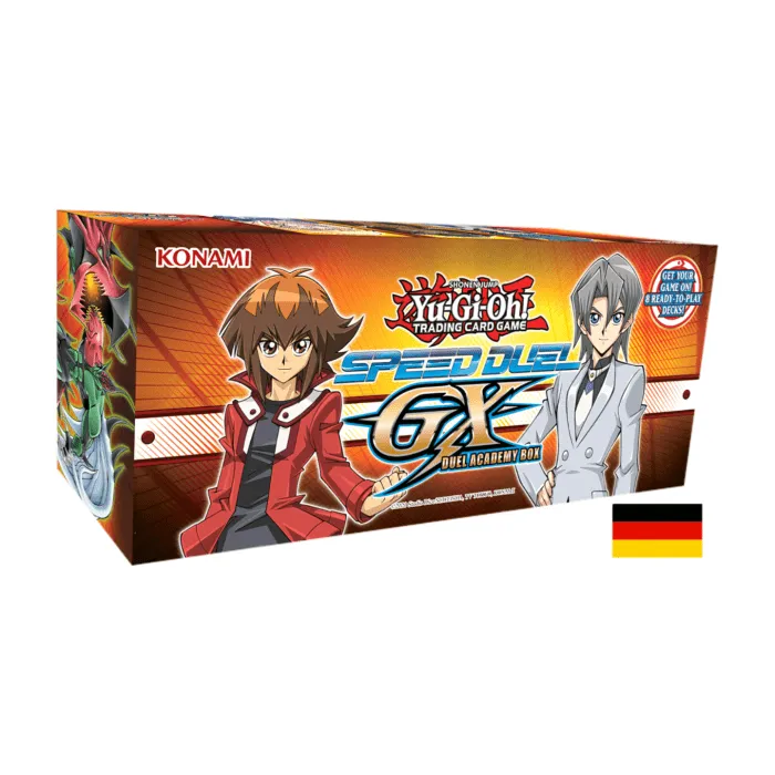 Speed Duel GX: Duel Academy Box – Bild 1