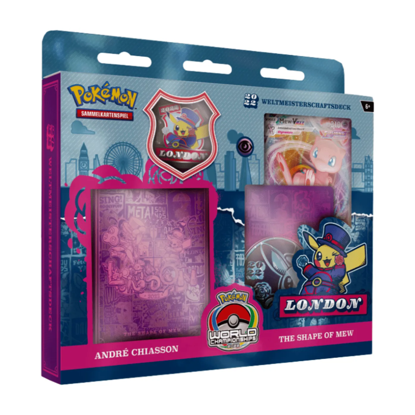Pokemon 2022 World Championship Deck Andre Chiasson