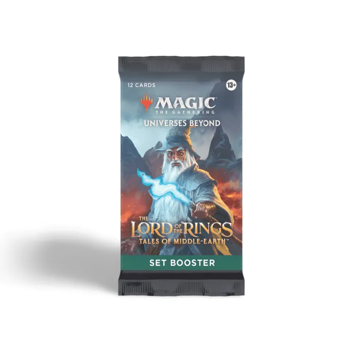 The Lord of the Rings: Tales of Middle-Earth Set-Booster – Bild 1