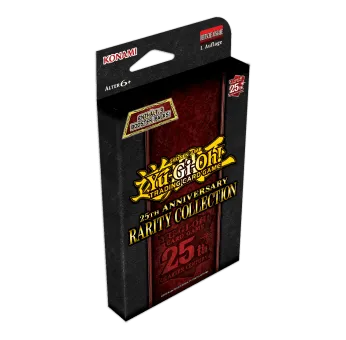 Yu-Gi-Oh 25th Anniversary Rarity Collection 3 Booster Pack Tuckbox – deutschsprachige Jubiläumsedition mit exklusiven Prismatic Rares und Quarter Century Secret Rares