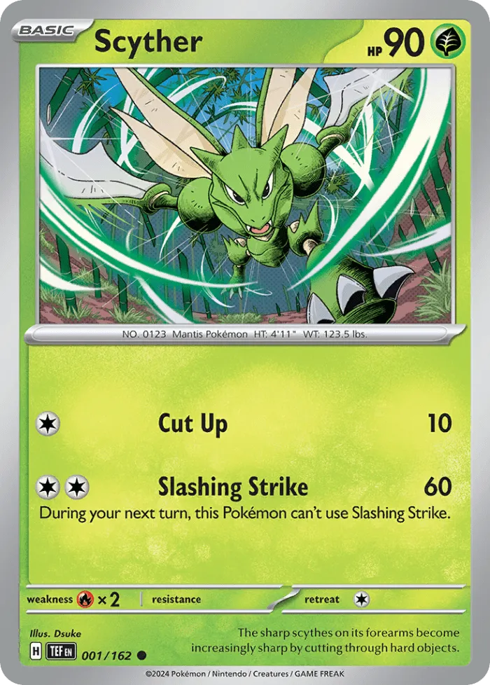 Temporal Forces Scyther 1/218 Englisch – Bild 1