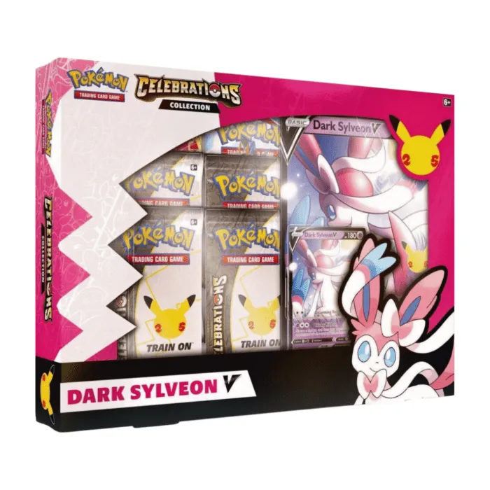 Celebrations Dark Sylveon V Collection – Bild 1