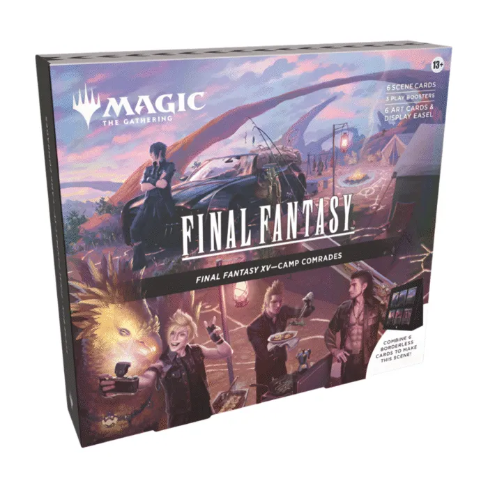 Final Fantasy Holiday Scene Box Final Fantasy XV Camp Comrades – Bild 3