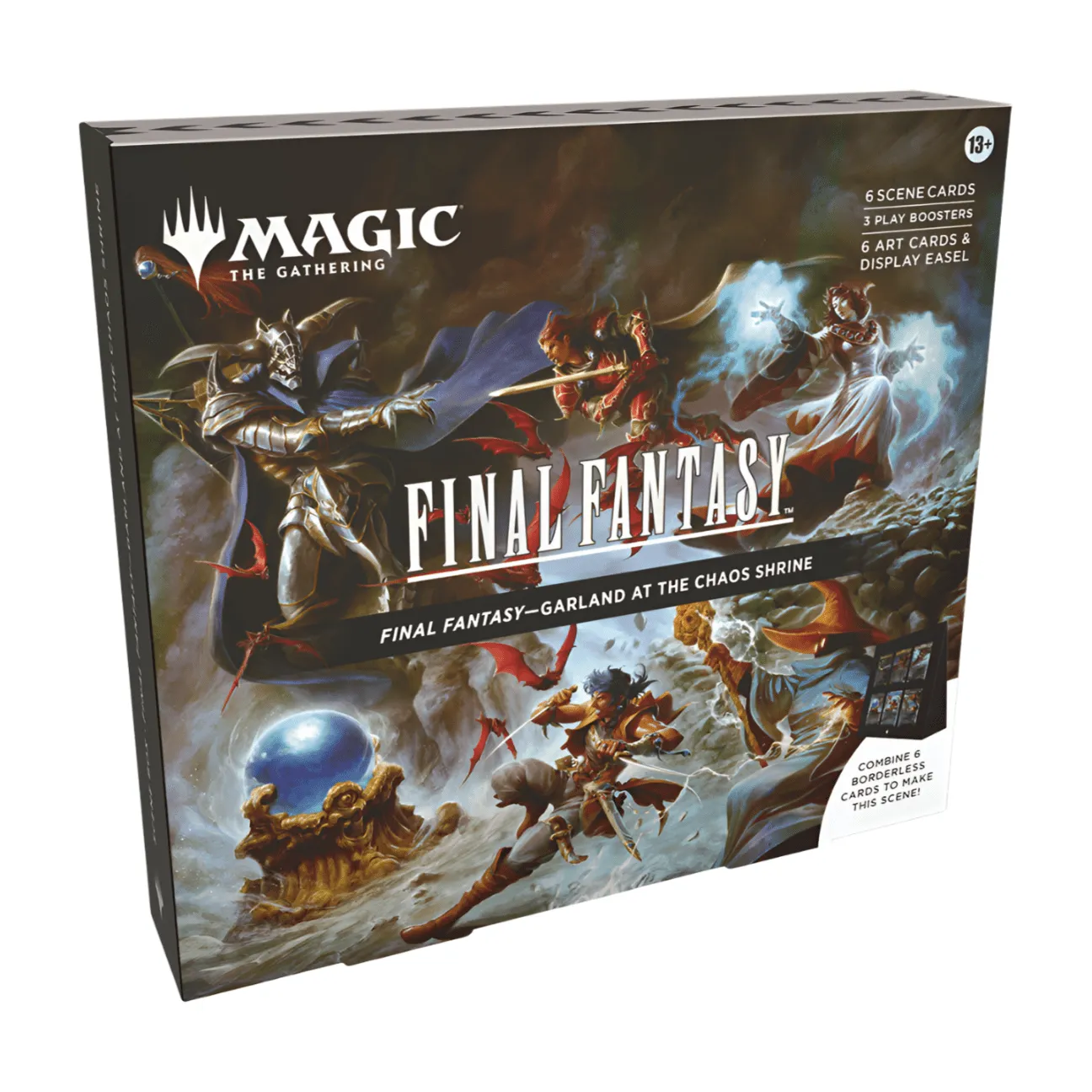 Final Fantasy Holiday Scene Box Final Fantasy Garland at the Chaos Shrine – Bild 2
