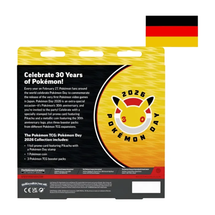 Pokémon Day Collection 2026 – Bild 2