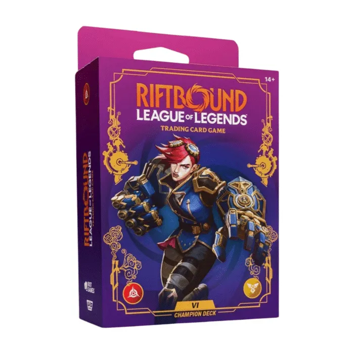 Riftbound League of Legends TCG Unleashed Champion Deck Vi – Bild 3