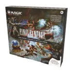 Final Fantasy Holiday Scene Box Final Fantasy Garland at the Chaos Shrine