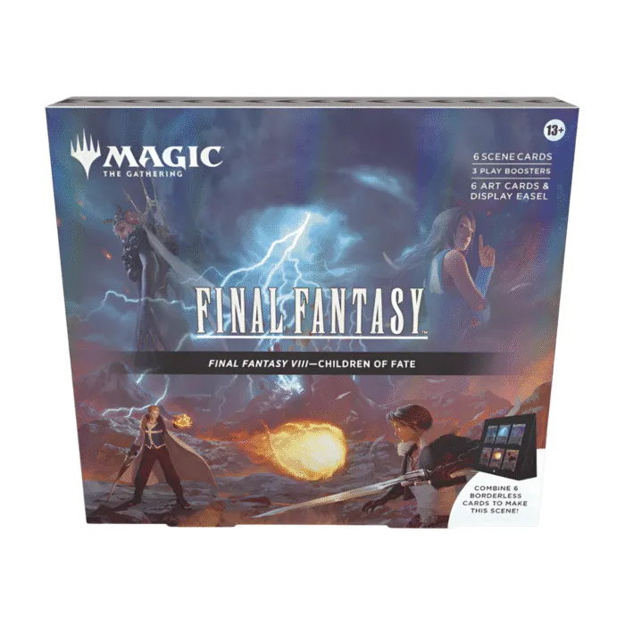 Final Fantasy Holiday Scene Box Final Fantasy VIII Children of Fate – Bild 1