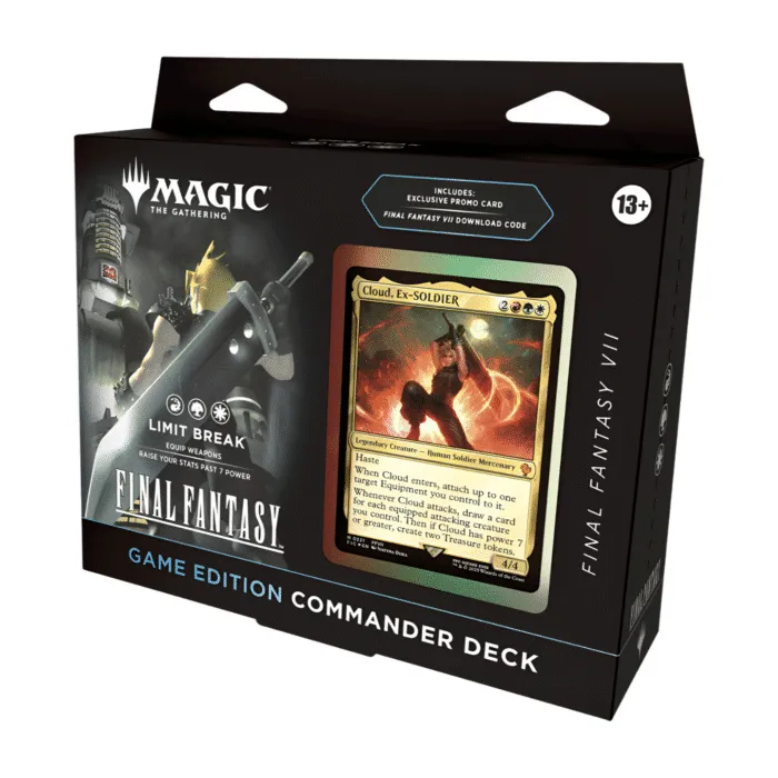 Magic The Gathering FINAL FANTASY VII Commander Deck Game Edition – Bild 2