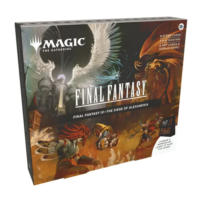 Final Fantasy Holiday Scene Box Final Fantasy IX The Siege of Alexandria – Bild 3