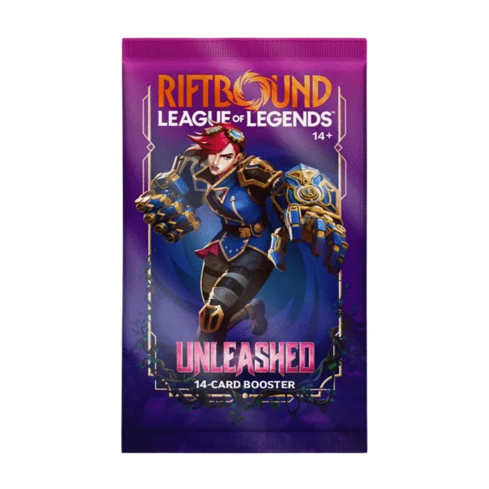 Riftbound League of Legends TCG Unleashed Booster Display – Bild 2