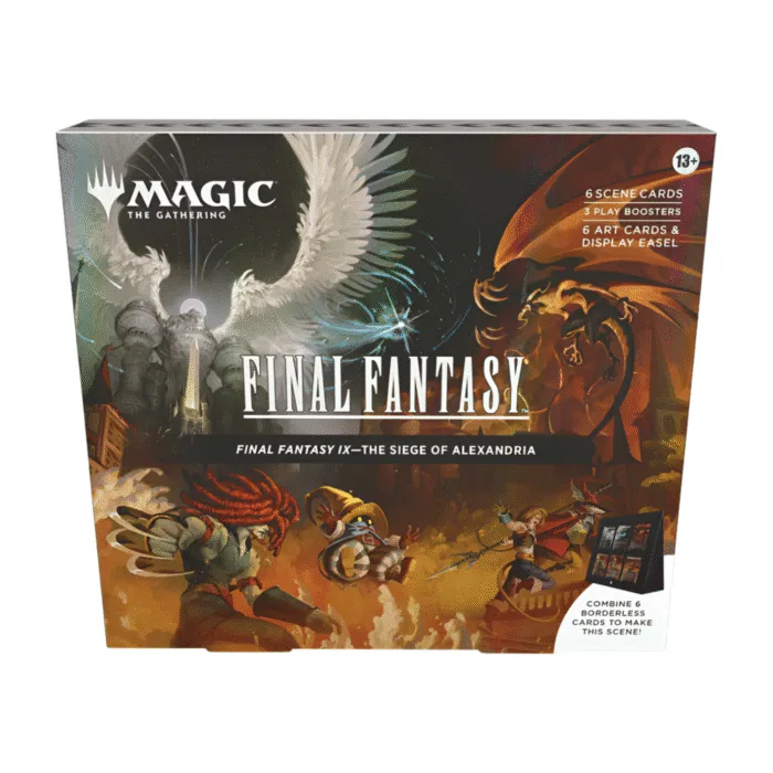 Final Fantasy Holiday Scene Box Final Fantasy IX The Siege of Alexandria – Bild 1