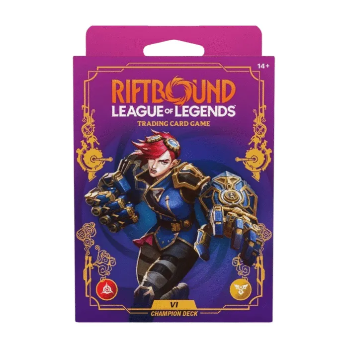 Riftbound League of Legends TCG Unleashed Champion Deck Vi – Bild 1