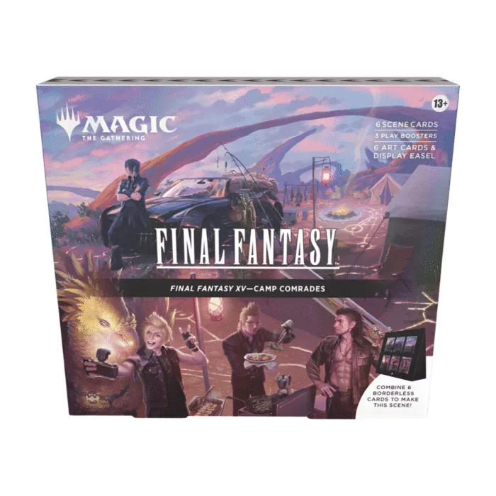 Final Fantasy Holiday Scene Box Final Fantasy XV Camp Comrades – Bild 1