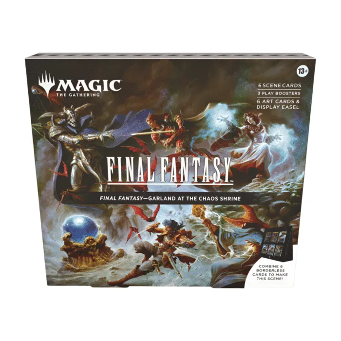 Final Fantasy Holiday Scene Box Set 4 Scene Boxes – Bild 2