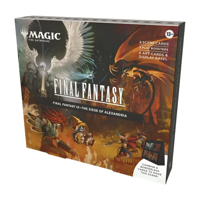 Final Fantasy Holiday Scene Box Final Fantasy IX The Siege of Alexandria – Bild 2