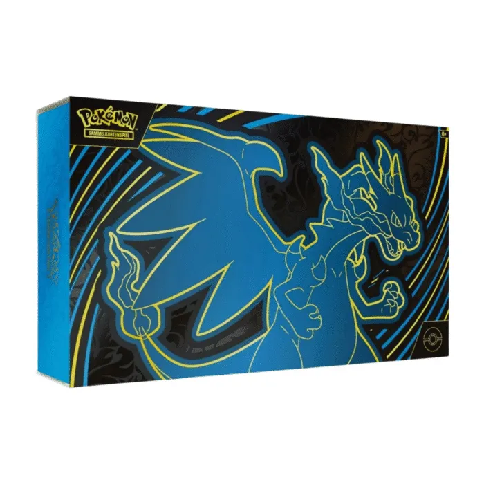 Pokemon Ultra Premium Kollektion Mega Glurak – Bild 1