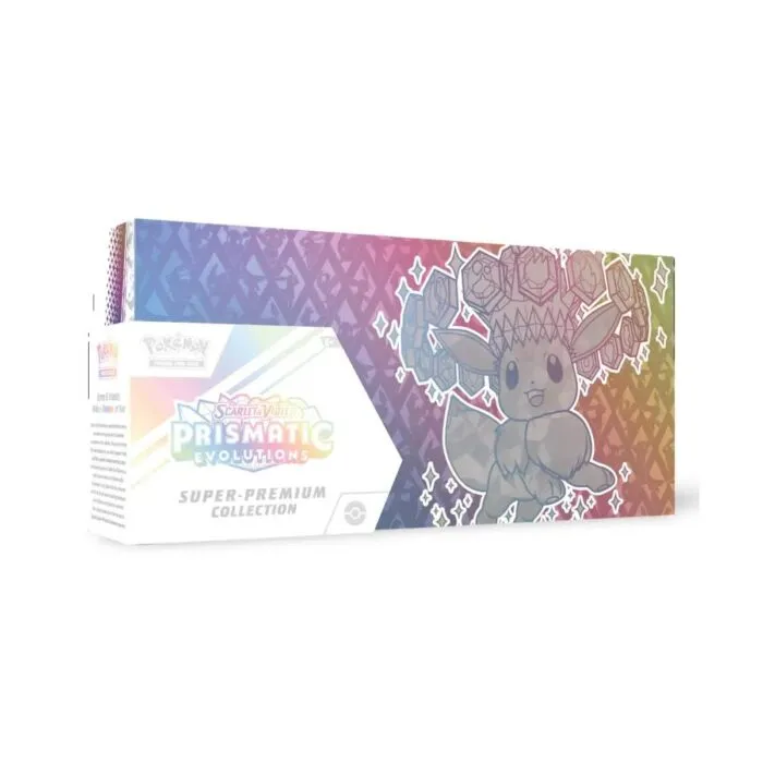Pokémon Prismatic Evolutions Super Premium Collection – Bild 1