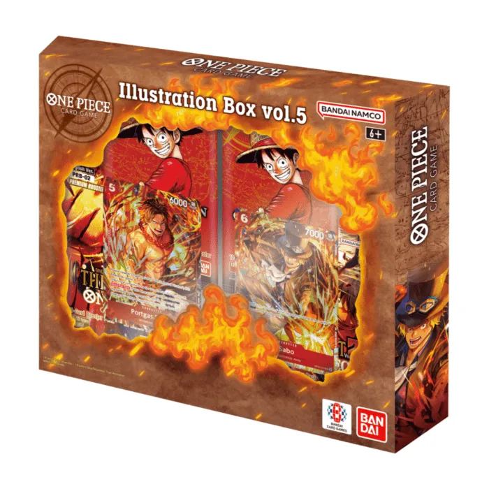 One Piece Card Game Illustration Box IB-05 – Bild 1