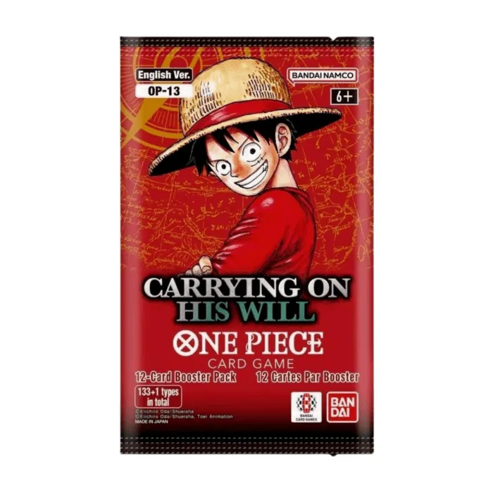 One Piece Card Game Carrying on his Will Booster OP-13 – Bild 1