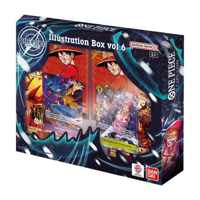 One Piece Card Game Illustration Box IB-06 – Bild 1