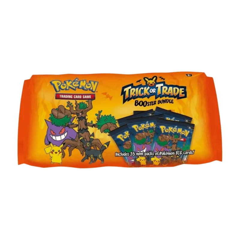 35 Pokémon TCG Trick or Trade 2024 Halloween booster packs sealed English edition If you'd like, I can also create a short meta description (max. 160 characters) optimized for Google search results.
