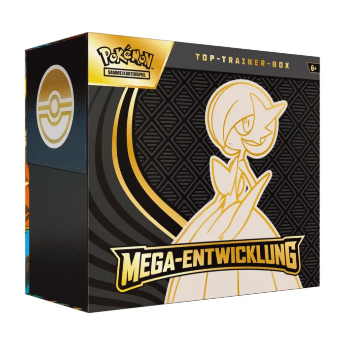 pokemon-mega-entwicklung-top-trainer-box-guardevoir-deutsch-sealed-tcg.jpg Pokémon Mega Entwicklung Top Trainer Box Guardevoir (deutsch), versiegelt und originalverpackt, zeigt Mega-Guardevoir auf der Box und den Inhalt.