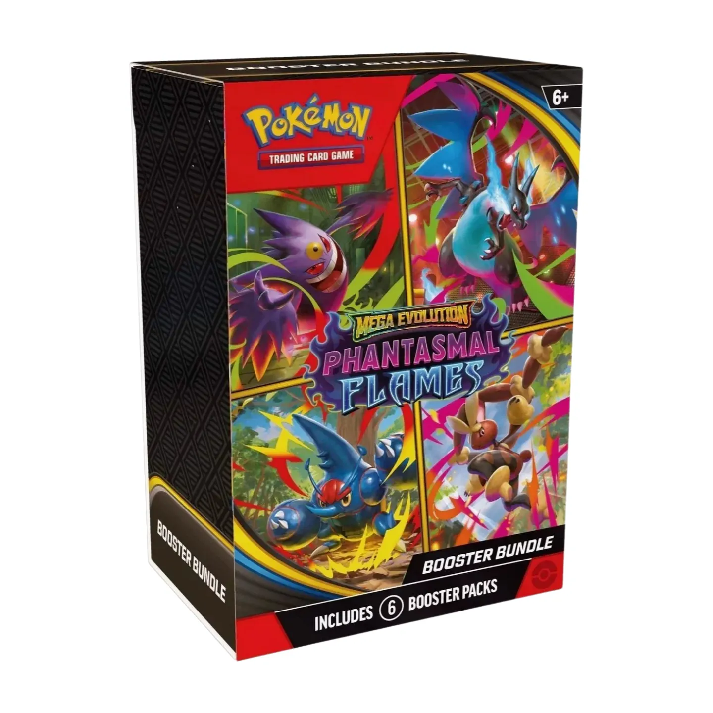 Pokémon Mega Evolution Phantasmal Flames Booster Bundle (English)