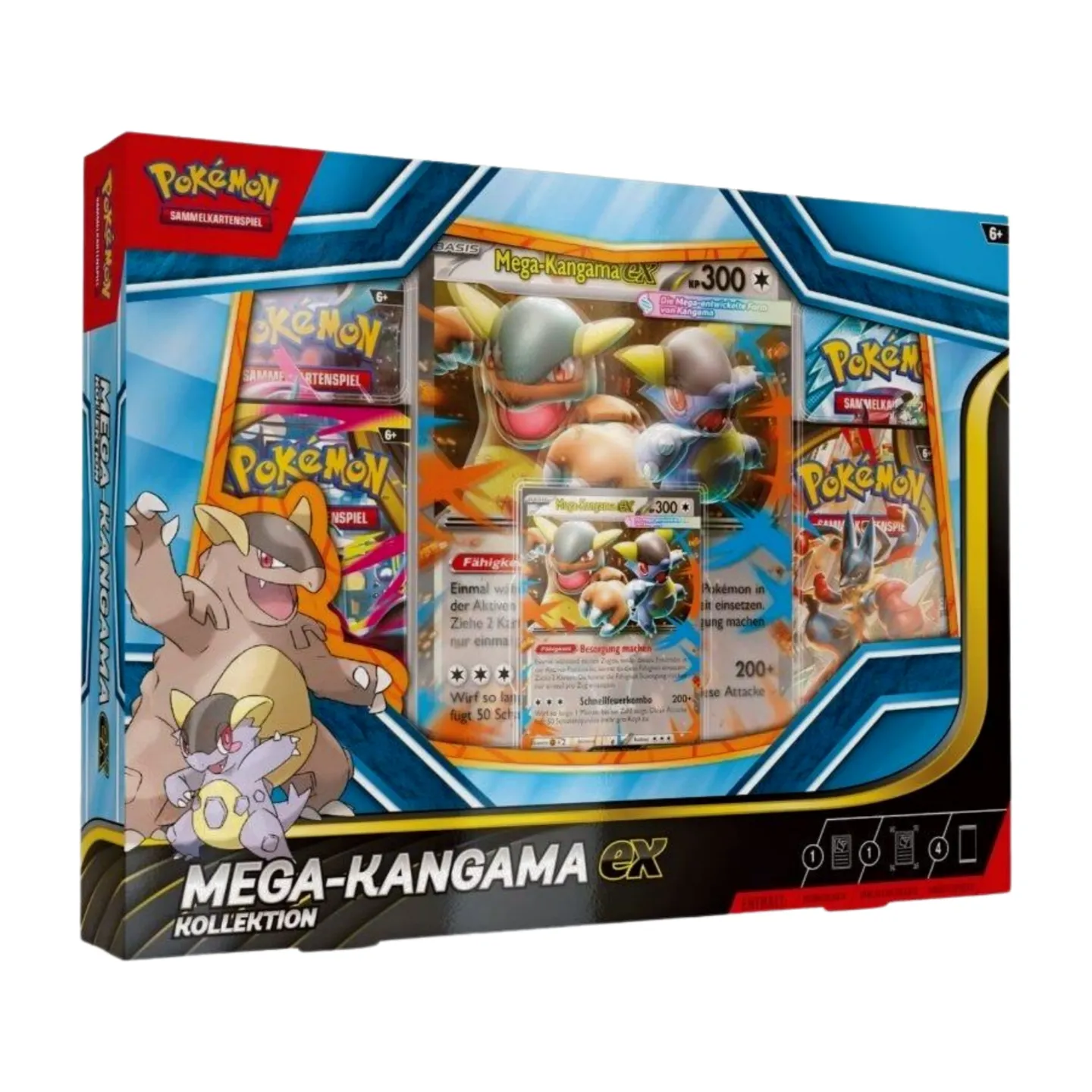 Pokémon Mega-Kangama-EX Kollektion (Deutsch)