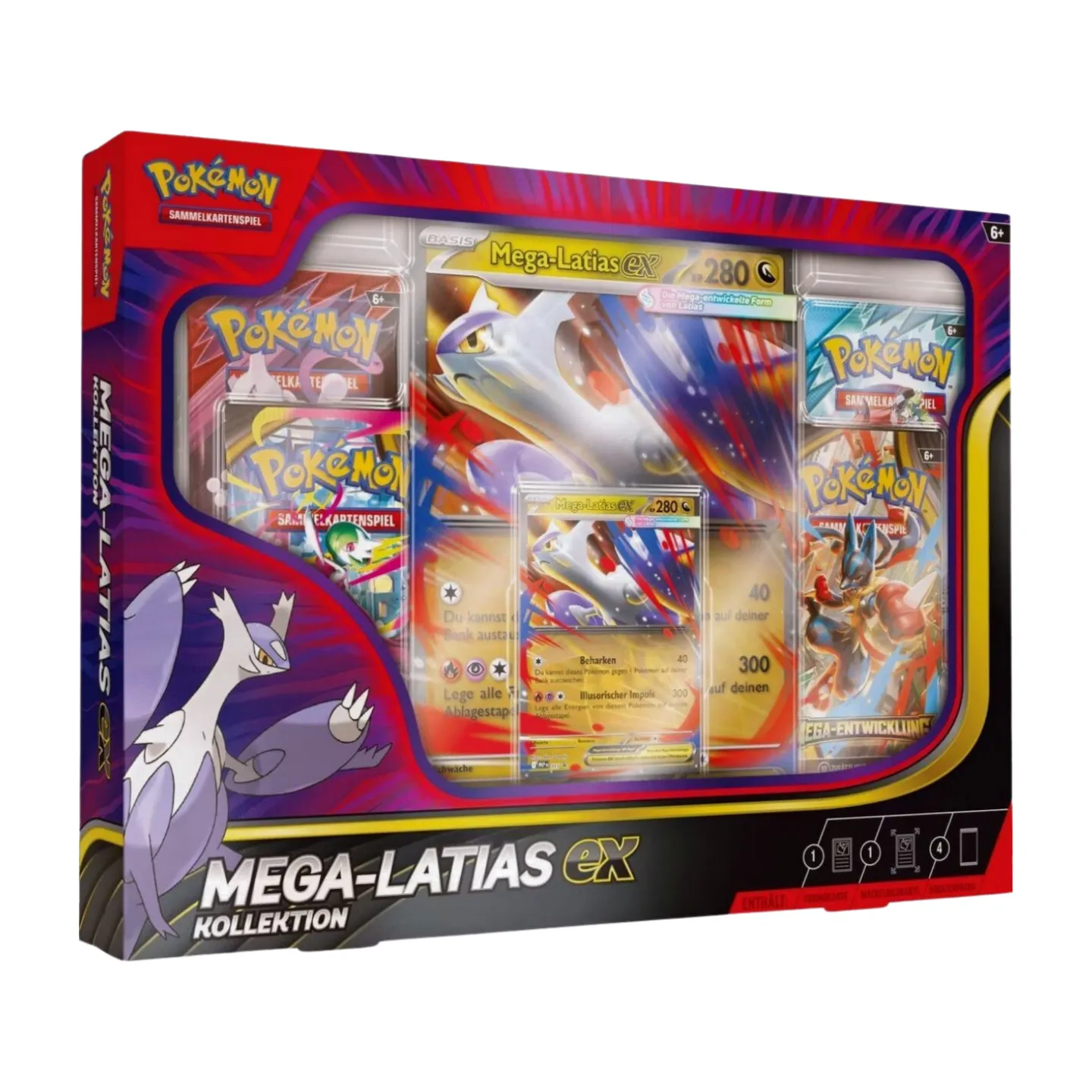 Pokémon Mega-Latias-EX Kollektion (Deutsch)