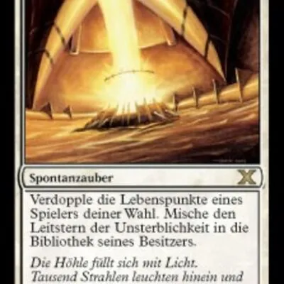 Leitstern der Unsterblichkeit kaufen - Tenth Edition bei TcG Love