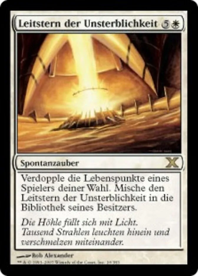 Leitstern der Unsterblichkeit kaufen - Tenth Edition bei TcG Love