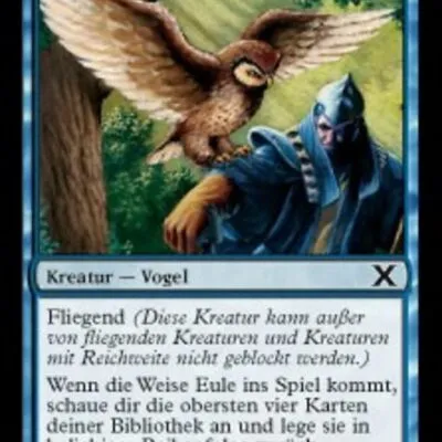 Weise Eule kaufen - Tenth Edition bei TcG Love