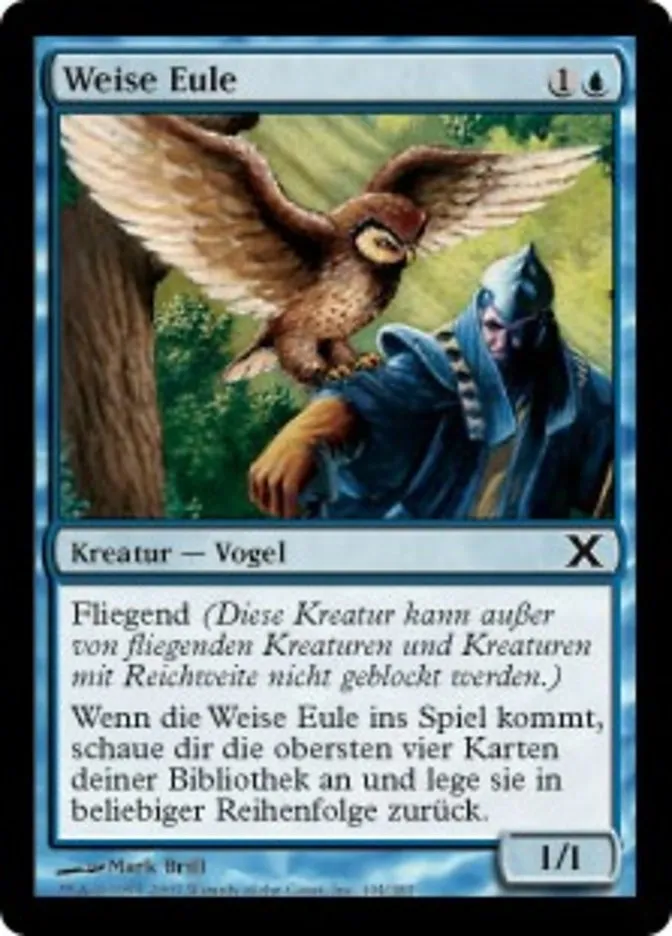 Weise Eule kaufen - Tenth Edition bei TcG Love