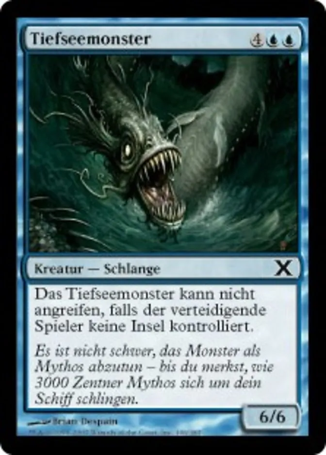 Tiefseemonster kaufen - Tenth Edition bei TcG Love