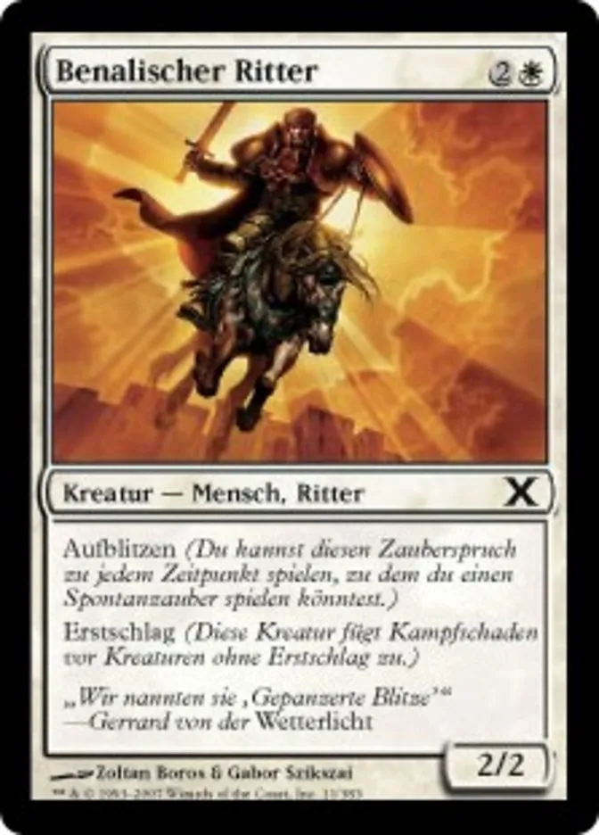 Benalischer Ritter kaufen - Tenth Edition bei TcG Love