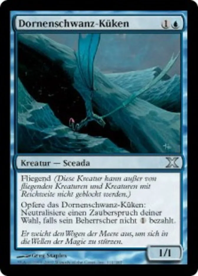 Dornenschwanz-Küken kaufen - Tenth Edition bei TcG Love