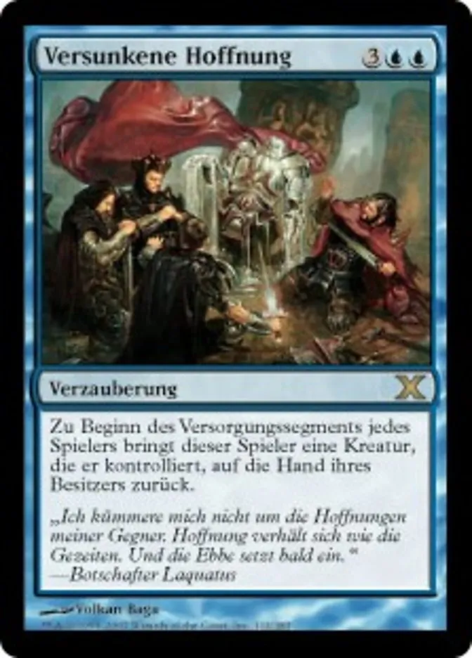 Versunkene Hoffnung kaufen - Tenth Edition bei TcG Love