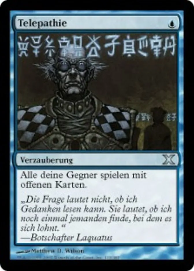 Telepathie kaufen - Tenth Edition bei TcG Love