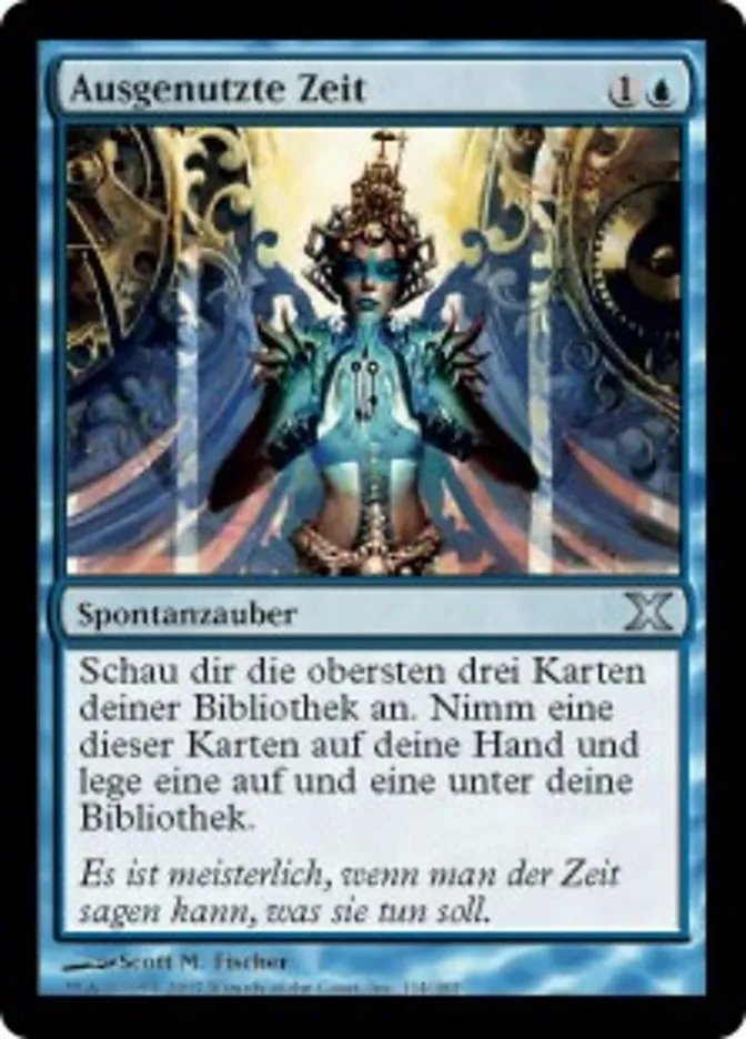 Ausgenutzte Zeit kaufen - Tenth Edition bei TcG Love