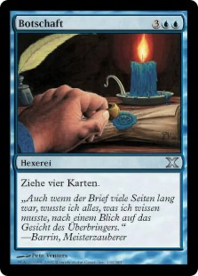 Botschaft kaufen - Tenth Edition bei TcG Love