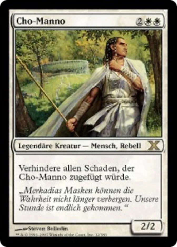 Cho-Manno kaufen - Tenth Edition bei TcG Love