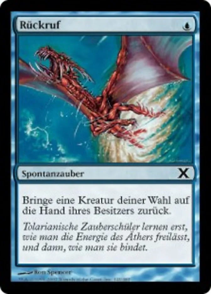 Rückruf kaufen - Tenth Edition bei TcG Love