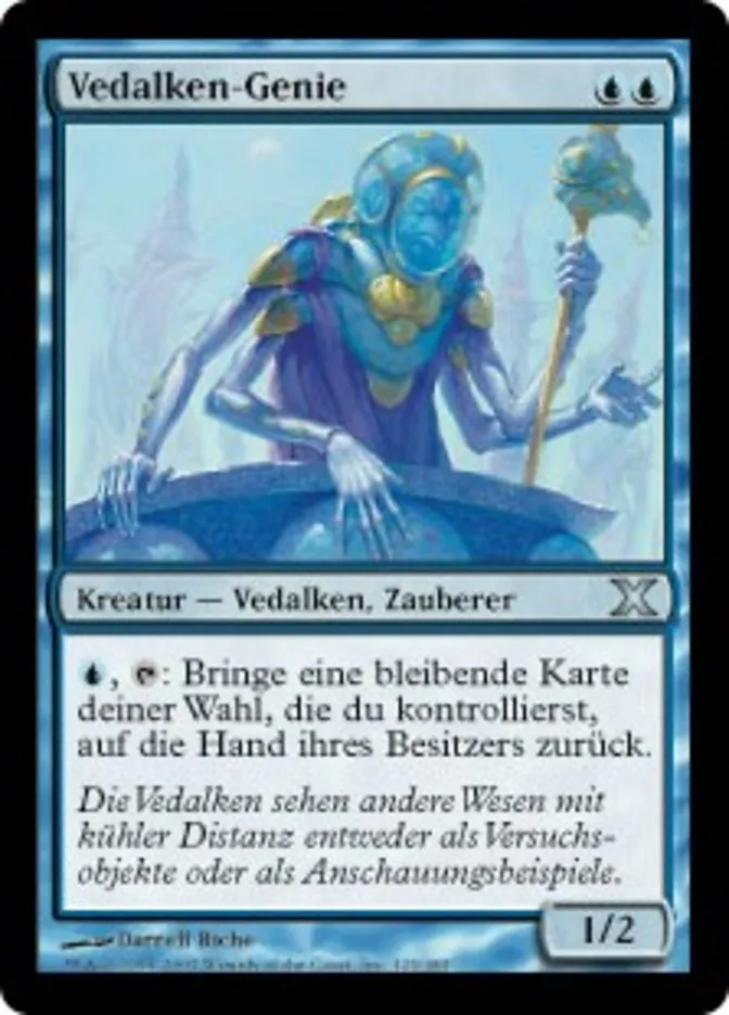 Vedalken-Genie kaufen - Tenth Edition bei TcG Love